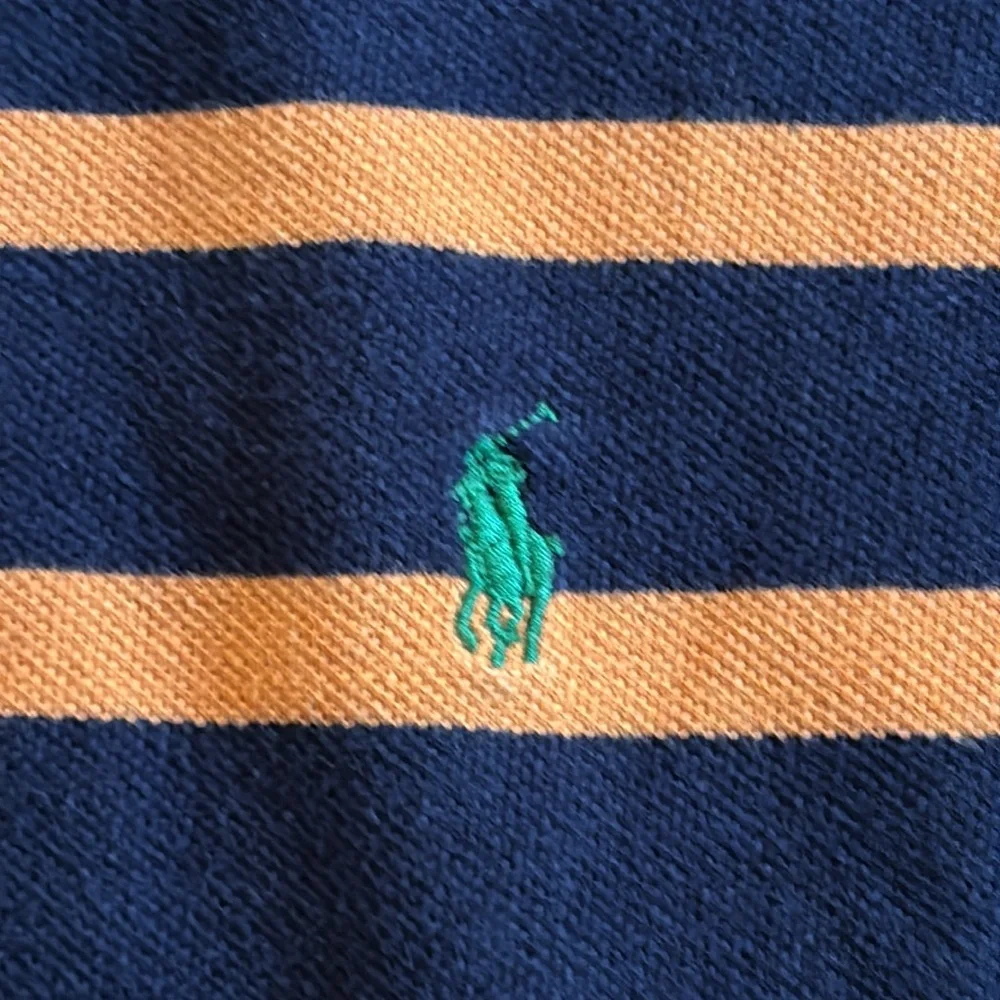 Ralph Lauren close up